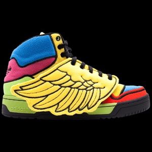 Mens-Jeremy Scott Rainbow